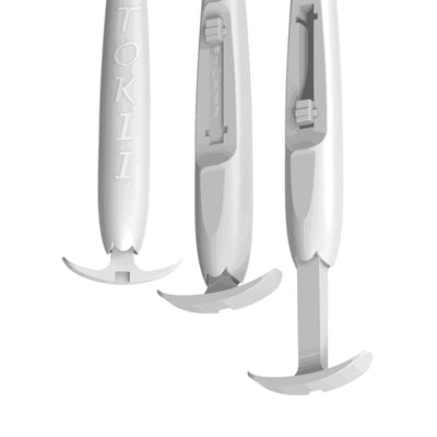 World’s Only Sliding Tongue Scraper