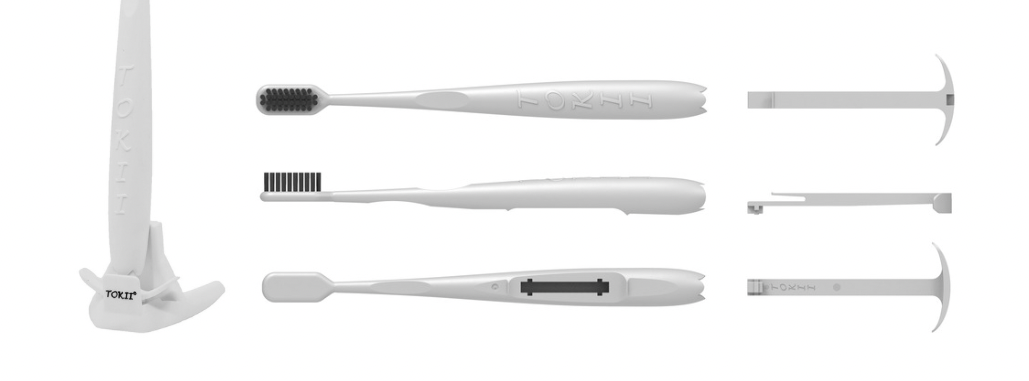 Parts of Tokii Toothbrush