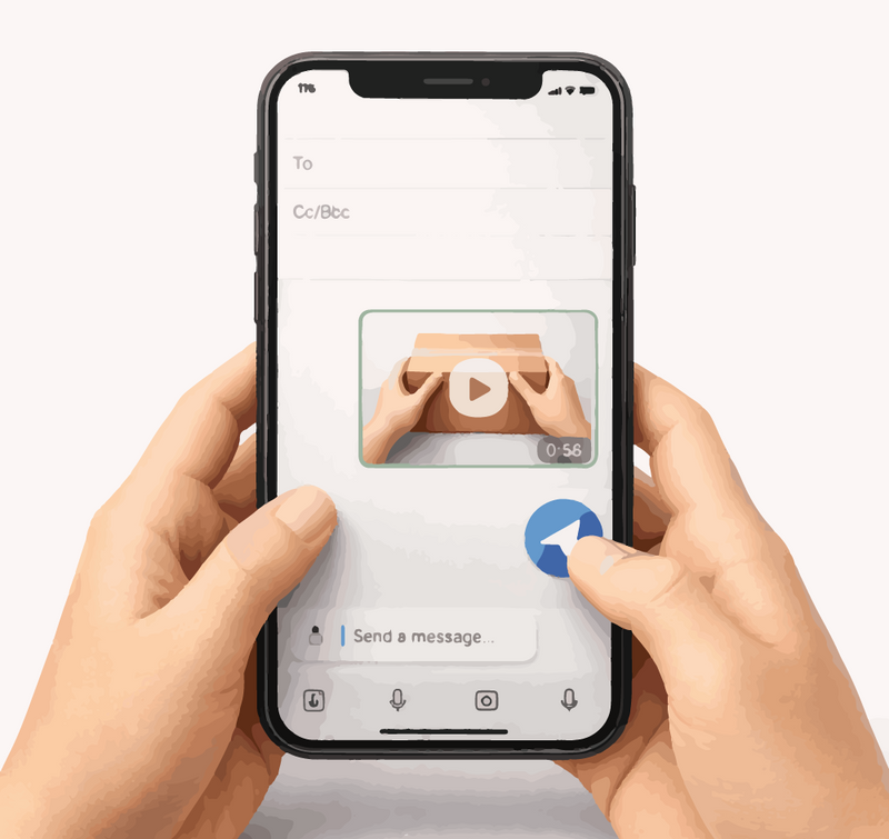 Email the Unboxing Video