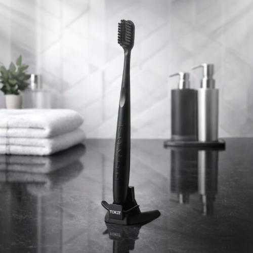 Black Tokii Toothbrush