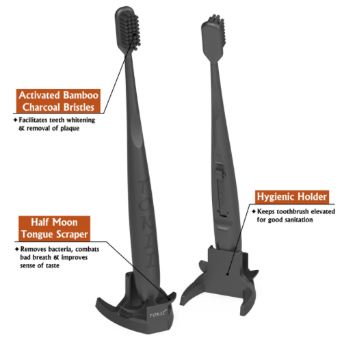 Features of Tokii Toothbrush