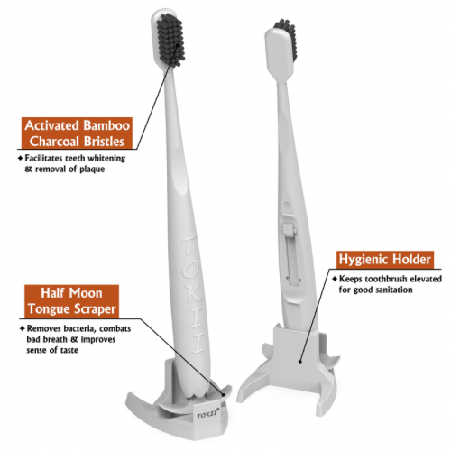 Features of Tokii Toothbrush
