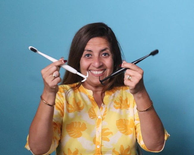 Founder of Tokii Toothbrush